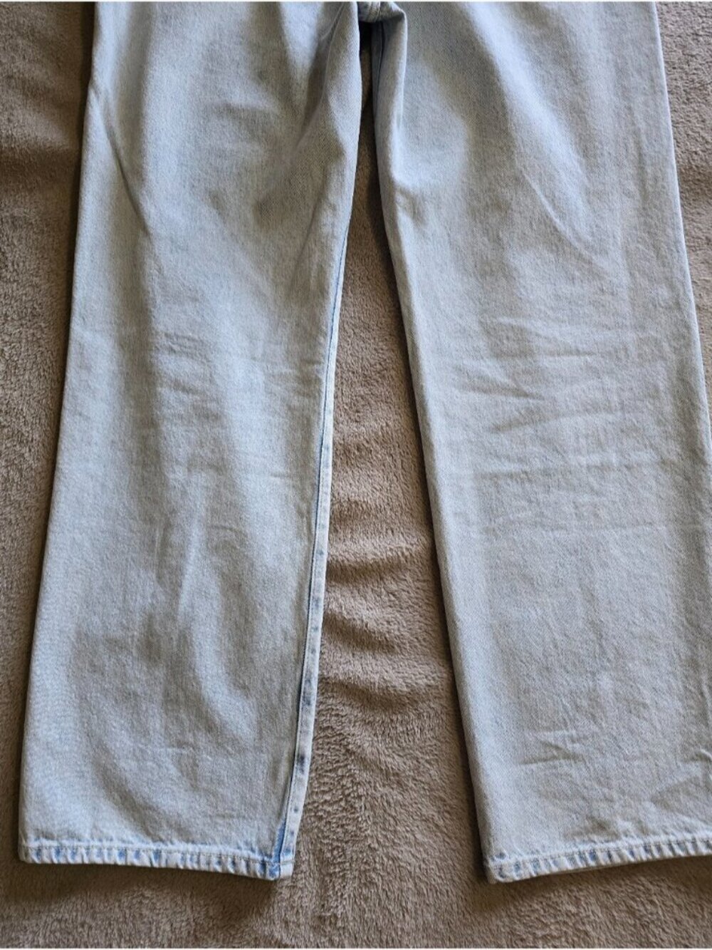 Reformation Val 90s Mid-Rise Straight Jeans in Shasta Wash size 30 - Picture 10 of 14